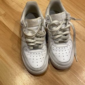 Nike Air Force 1’s White